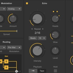 Modnetic VST / AU Examples