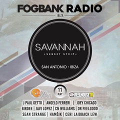 Fogbank Radio with J Paul Getto : Episode 17 (Live @ Savannah Ibiza)