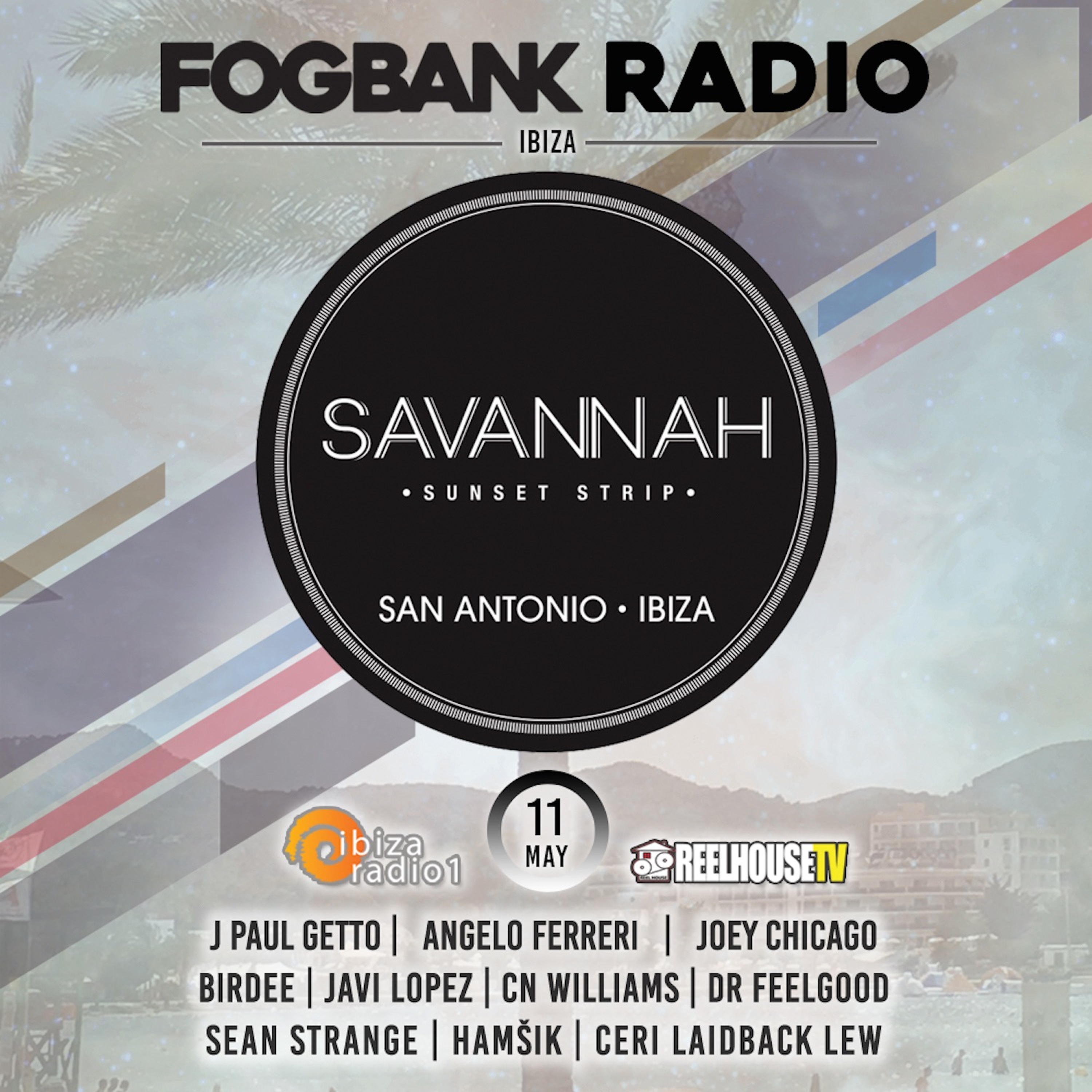 Fogbank Radio with J Paul Getto