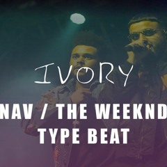 Ivory - R&B Instrumental [Nav x The Weeknd Type Beat]