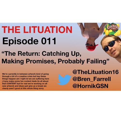 Stream episode 011 The Return Catching Up, Making Promises, Probably