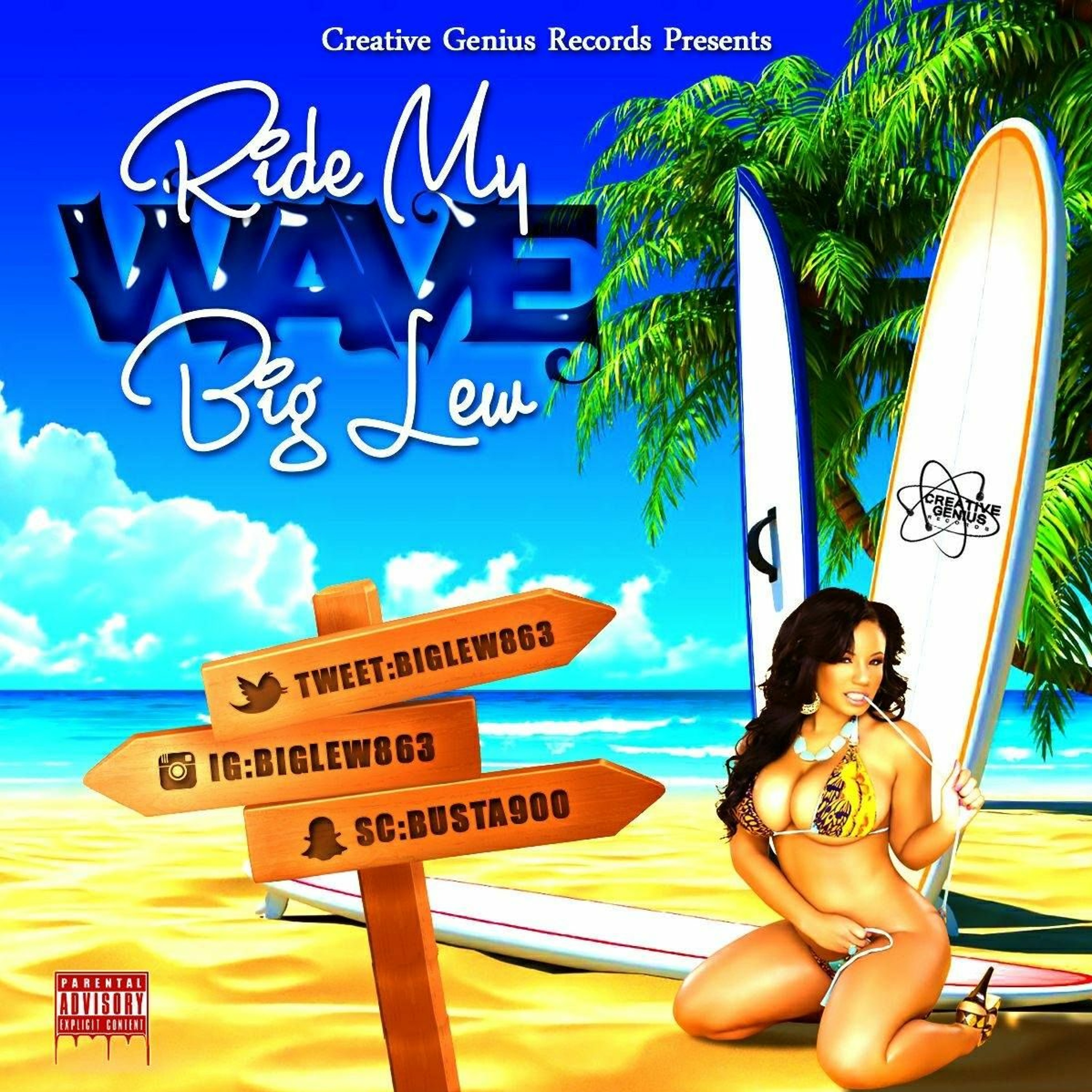 Big Lew - Ride My Wave episode artwork