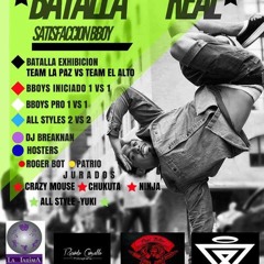 BATALLA REAL Satisfaccion Bboy NANO BEATS