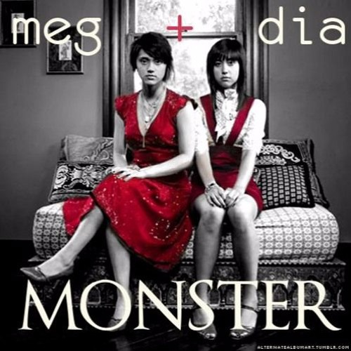 Stream Meg & Dia - Monster INSTRUMENTAL (Piano Cover) by iH34RT | Listen  online for free on SoundCloud