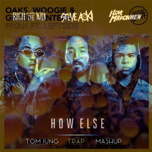 Steve Aoki Vs Oaks,Woogie & Green Lantern - How Else Fiyah (Tom Jung Trap MashUp)