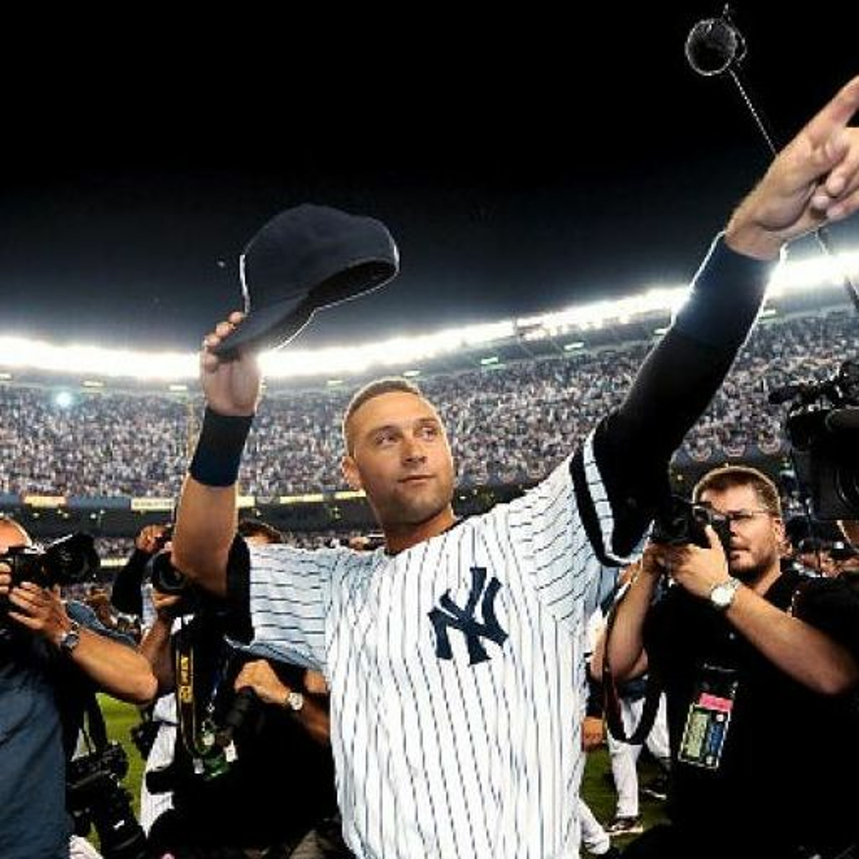 Episode 48 - Derek Jeter, The Preakness, NBA Playoffs, Si Woo Kim and NFL Preseason episode artwork