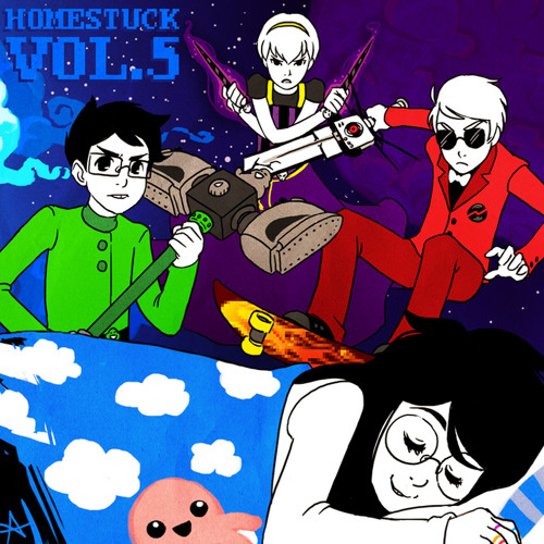 Homestuck - Savior of the Waking World