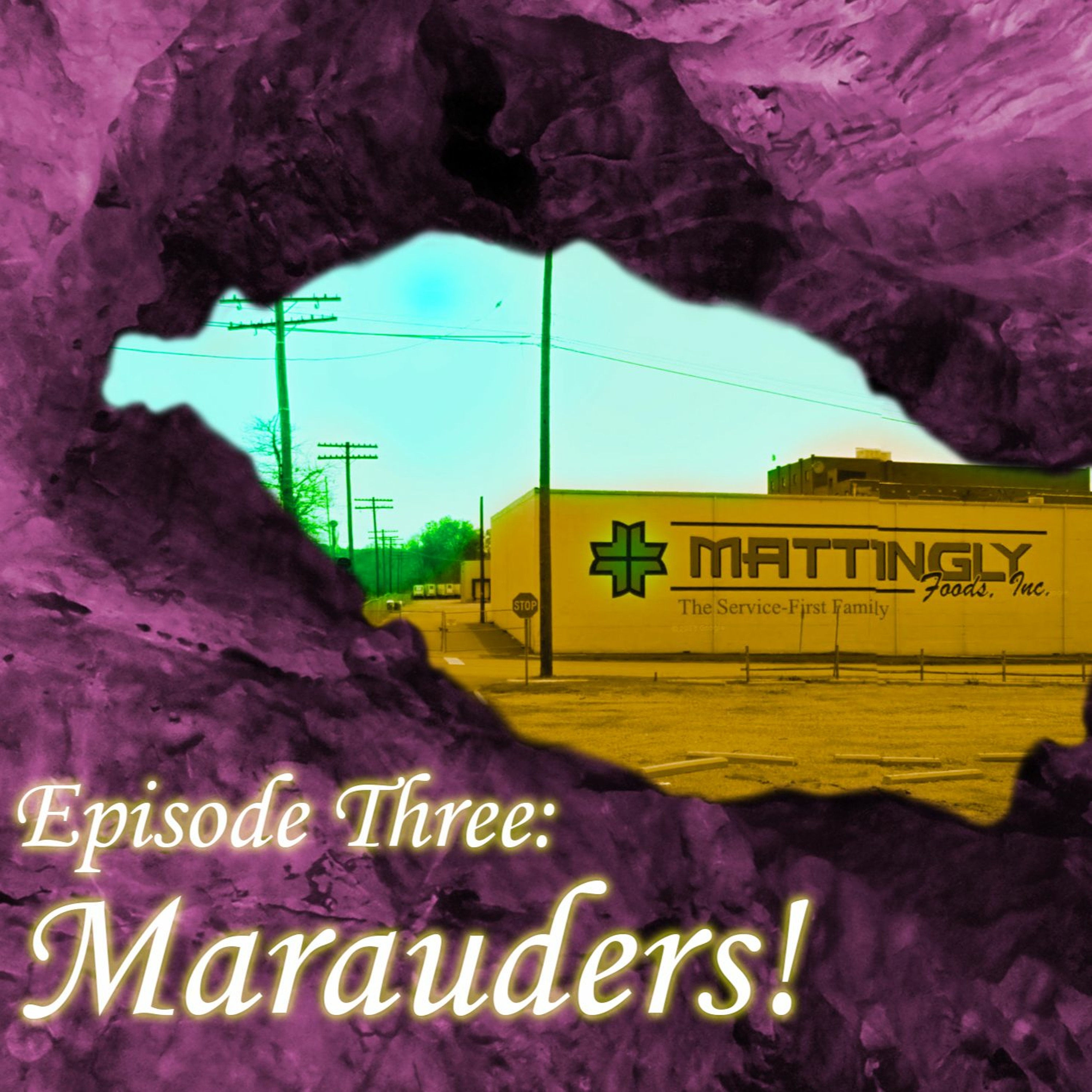 3 - Marauders! episode artwork