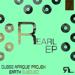 Dubbz Afrique' Projek - Earth Subdued (Original Mix)