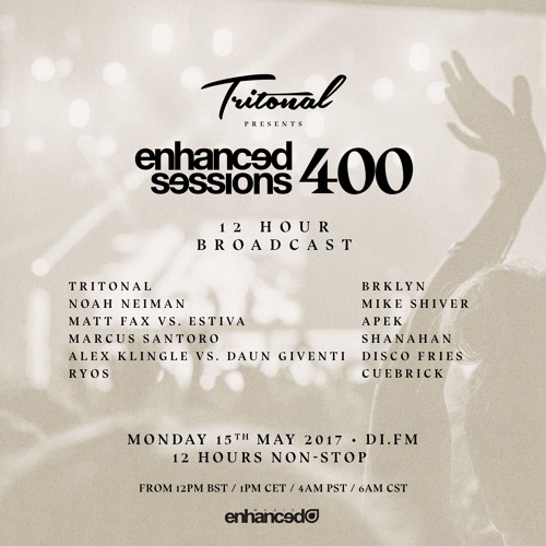 Enhanced Sessions 400