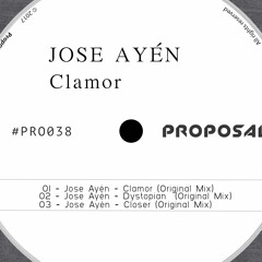Jose Ayen - Dystopian (Original Mix)