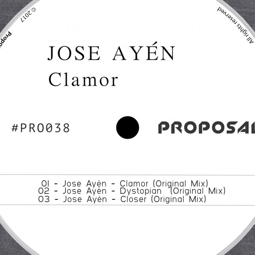Jose Ayen - Dystopian (Original Mix)