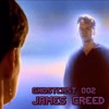 GHOSTCAST 002 - JAMES CREED DJ mix artwork - Electronic music tracklist cover image