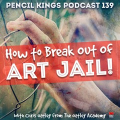 PK 139: How to Break Out of Art Jail - Interview With Chris Oatley From The Oatley Academy
