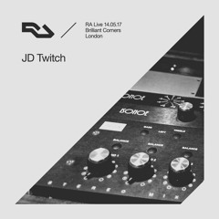 RA Live - 14.05.17 JD Twitch (Optimo) at Brilliant Corners