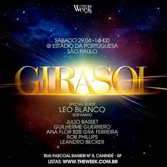 Leo Blanco @ Girasol by The Week (Estadio da Portuguesa, Sao Paulo 26-04-17)