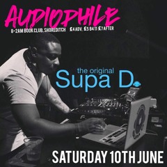 Supa D audiophile june 10th 2017 book club