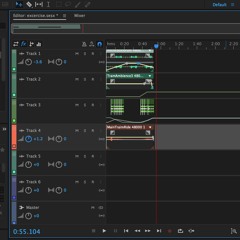 practicing auditon with nonsense-  rammalama ding dong