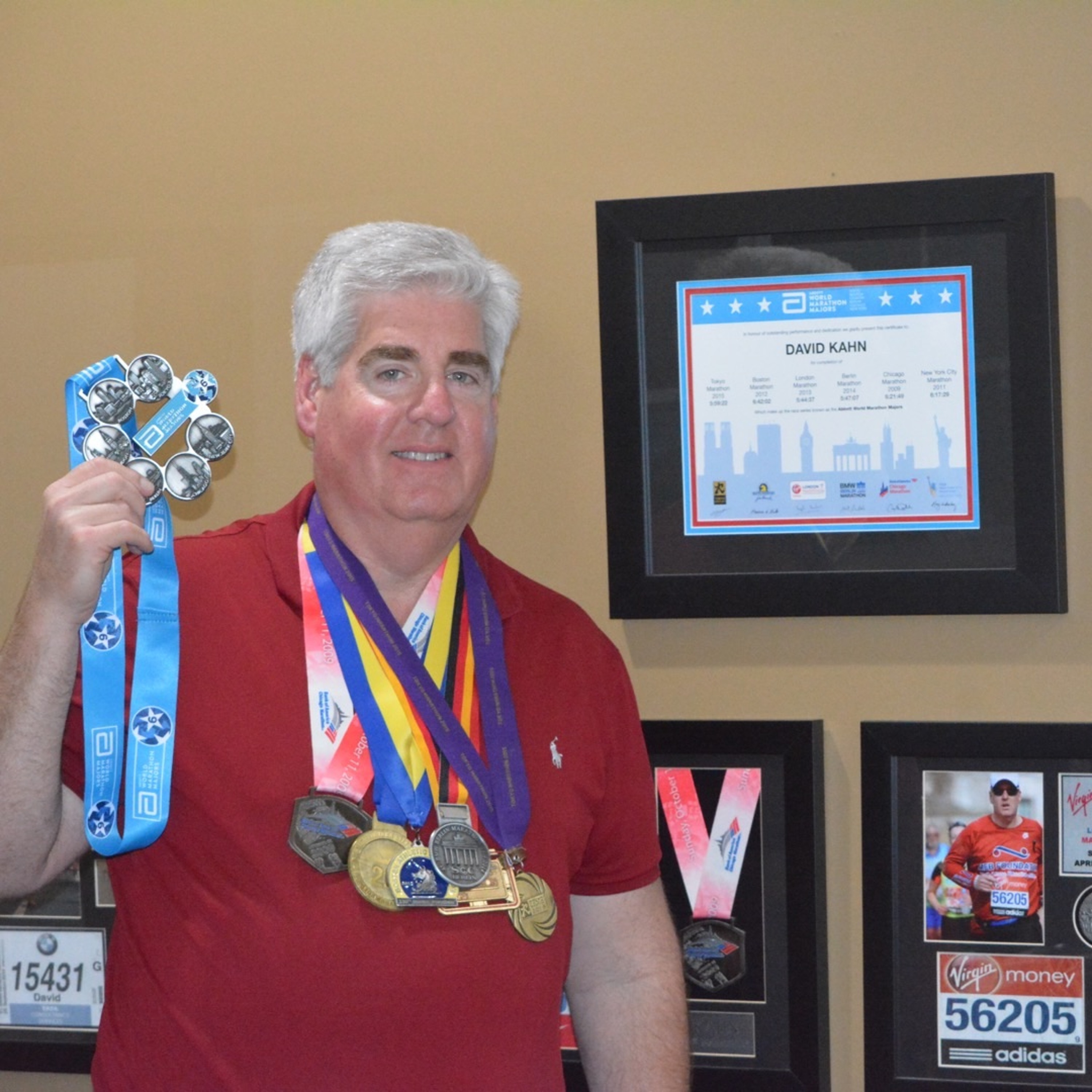 60: Running The Abbott World Marathon Majors: Talking with David Kahn episode artwork