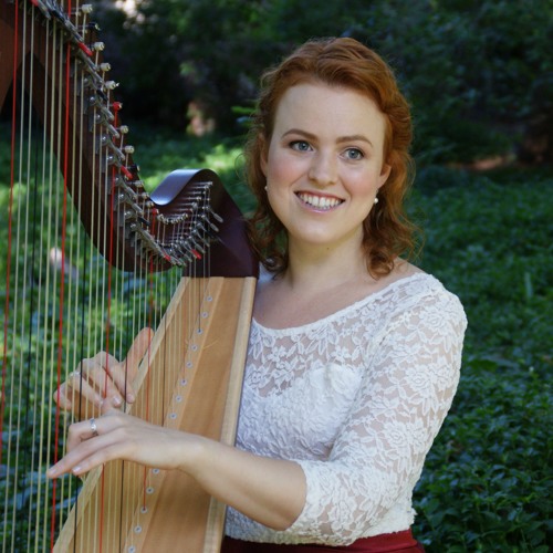 Stream Wind Beneath My Wings by Learning the Harp with ChristyLyn