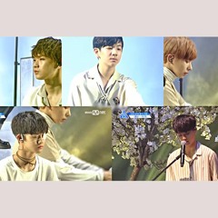 PRODUCE 101 season2 - Spring Day(BTS)