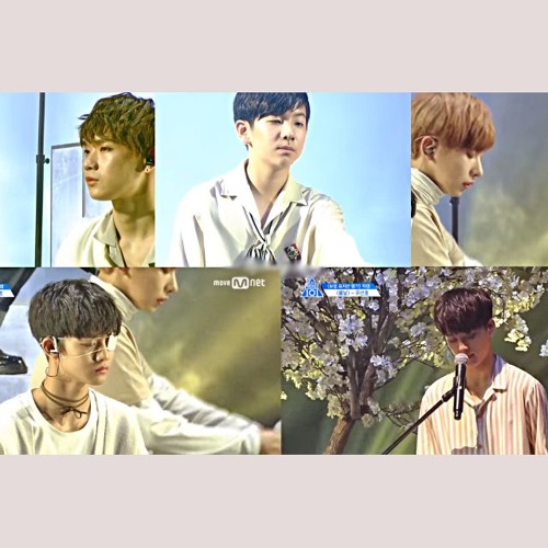 Produce 101 Season2 Spring Day Bts By Marchx Produce 101 Season2 Spring Day Bts By Marchx