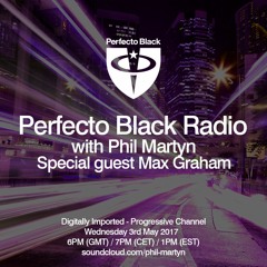 Perfecto Black Radio 031 - Max Graham Guest Mix (FREE DOWNLOAD)