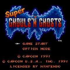 Super Ghouls & Ghosts - Haunted Graveyard Jazz
