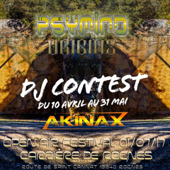 Akinax - MIX PROGRESSIVE PSYTRANCE - DJ Contest Psymind Origins 2017 (FREE DOWNLOAD!!!)