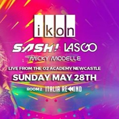 ITALIA - IKON Promo DJ Tony Hall