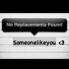 Zell - No Replacements