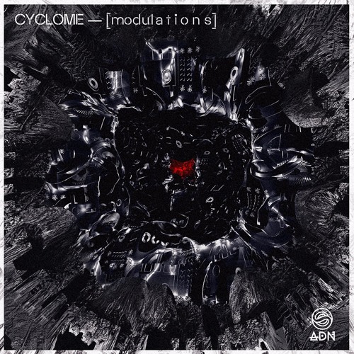 ADNDIG09 // EP - CYCLOME - MODULATIONS // Promo mix - Release Date: 29th may 2017