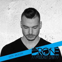 DRONE Podcast 079 - Don Woezik