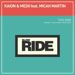 Kaion & Medii feat. Micah Martin - The One (Eskai vs Kaion Progressive Mix)