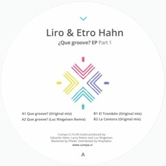 A2 - Liro & Etro Hahn - Qué Groove_ Luc Ringeisen Remix (Vinyl)