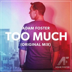 Adam Foster - Too Much (Original Mix)