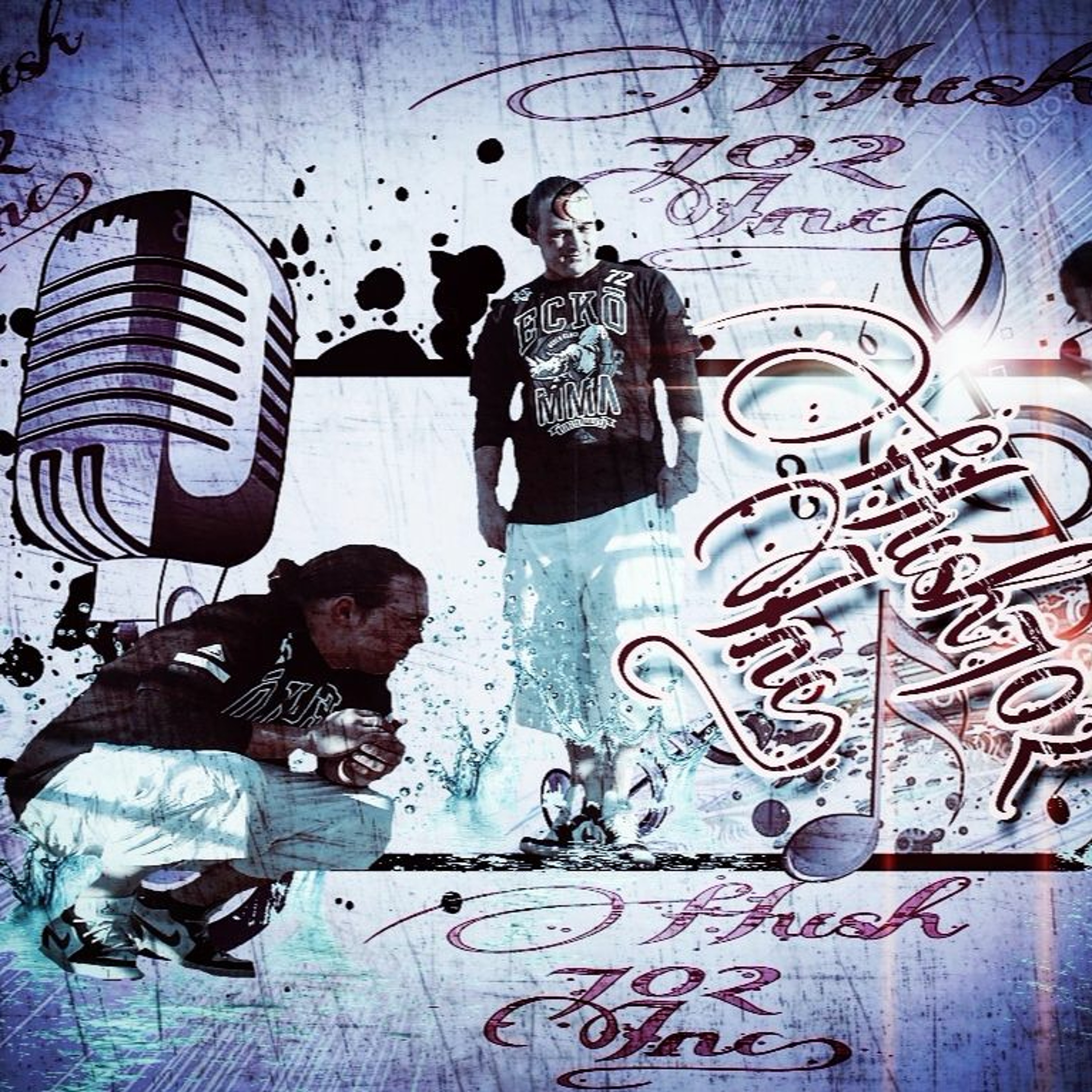 All The "Way up" CoVer HUSH702  FAT JOE REMY MA FRENCH MONTANA JAY Z episode artwork
