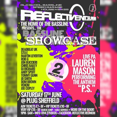 DOM BROWN REFLECTIVE JUNE 2017 VINYL MIX PROMO