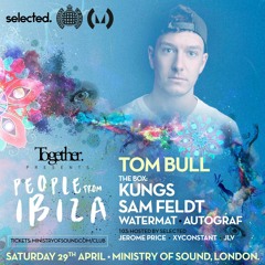 Tom Bull Live @ Ministry Of Sound London [29.4.17]   | Snapchat - Tombulldj  |