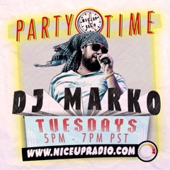 Party Time with Dj Marko 5/9/17