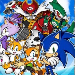 Sonic Rush Adventure - Push The Tempo