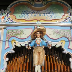 Het Blauwtje - Im D-Zug galopp