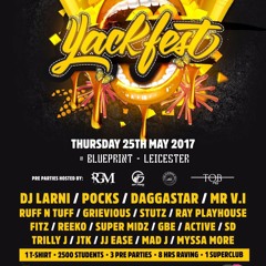 @DJJTK_1 - #YackFest17(Old School Afrobeats Mix)