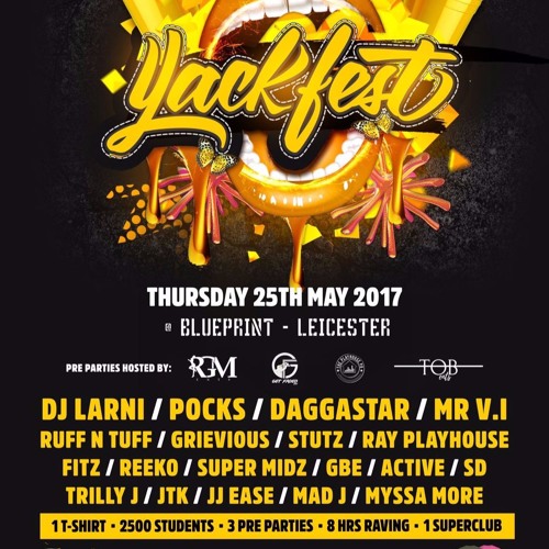 @DJJTK_1 - #YackFest17(Old School Afrobeats Mix)