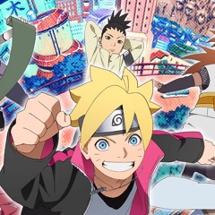 Boruto opening "Baton Road" versi Bahasa Indonesia