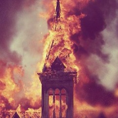 o castelo está em chamas