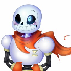 Bonetrousle in the style of 'sans.'