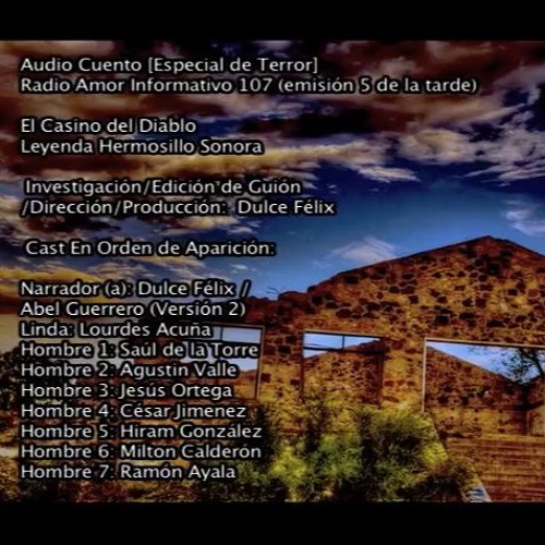 Stream El Casino Del Diablo Audio Cuento [Especial de Terror] by ...