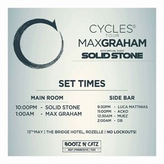 Ari Ess(MUEZ) - BOOTZ'n'CATZ pres. MAX GRAHAM & SOLID STONE @ The Bridge Hotel