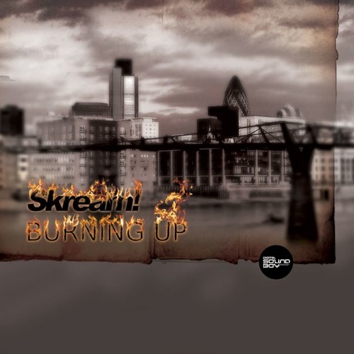 Skream - Burning Up (Abstract & Logic Remix)